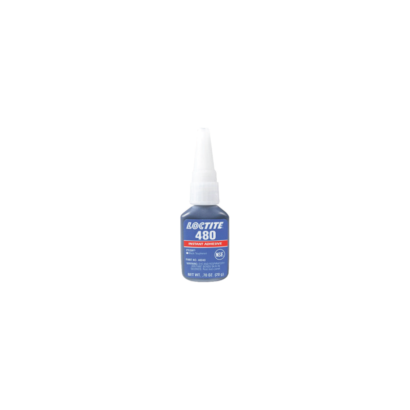Adhesivo Instantáneo Resistente a la Humedad 480 LOCTITE Adhesivo Instantáneo Resistente a la Humedad 480 LOCTITE