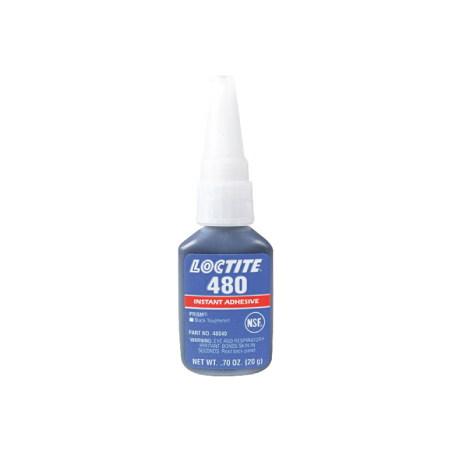 Adhesivo Instantáneo Resistente a la Humedad 480 LOCTITE