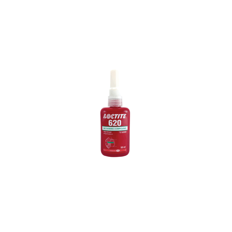 LOCTITE High Temperature Retainer 50ml 620 LOCTITE High Temperature Retainer 50ml 620