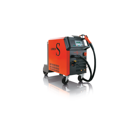 LORCH S3 Pulse 320 wire feed system, gas-cooled