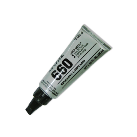 LOCTITE 660 Retaining Glue for Cylindrical Parts 50ml