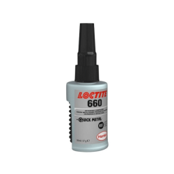 Cola Retentora Para Peças Cilíndricas 660 50ml LOCTITE