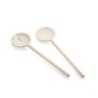 Talheres de Salada Branco Leite - Tiffany