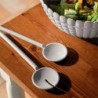Cubiertos para Ensalada Blanco Leche - Tiffany