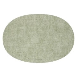Mantel Individual Oval Reversible Menta - Placemat