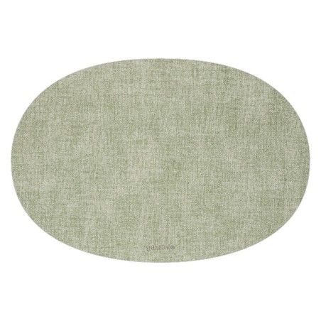 Mantel Individual Oval Reversible Menta - Placemat