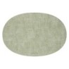 Mantel Individual Oval Reversible Menta - Placemat