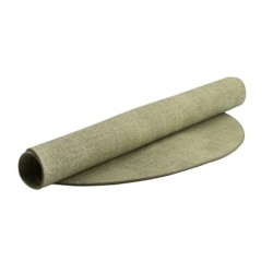 Mantel Individual Oval Reversible Menta - Placemat