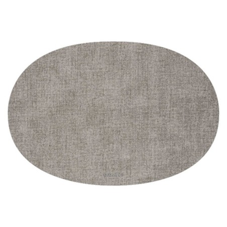 Individual de Mesa Reversível Cinzento Céu - Placemat