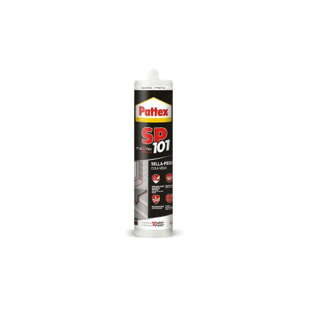 Silicona SP101 Instant Tack Preto PATTEX