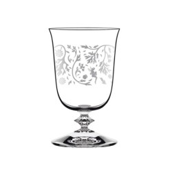 Juego de 6 Copas - Wormwood Rock-Gobbler Pattern