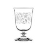 Juego de 6 Copas - Wormwood Rock-Gobbler Pattern