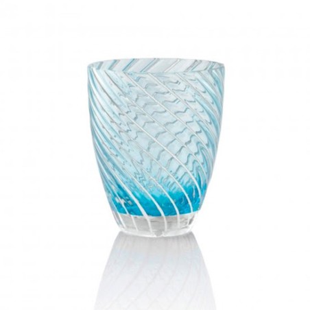 Juego 6 Vasos Tumbler 380ml Azul - Vertigo