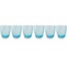 Conj. 6 Copos Tumbler 380ml Azul - Vertigo