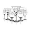 Juego 6 Copas - Wormwood Double Presidente Pattern