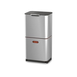 Cubo de Basura 60L Inox - Totem Max