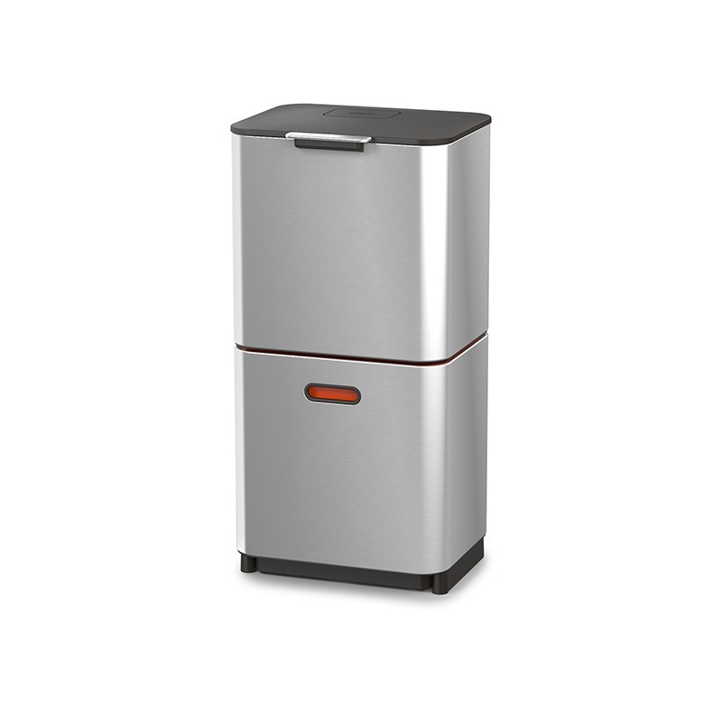 Cubo de Basura 60L Inox - Totem Max Cubo de Basura 60L Inox - Totem Max