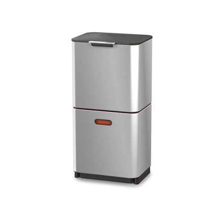 Balde do Lixo 60L Inox - Totem Max