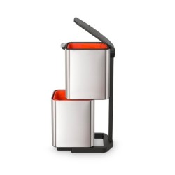 Cubo de Basura 60L Inox - Totem Max