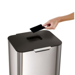 Cubo de Basura 60L Inox - Totem Max