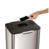 Cubo de Basura 60L Inox - Totem Max