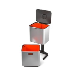Balde do Lixo 60L Inox - Totem Max