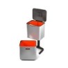 Balde do Lixo 60L Inox - Totem Max