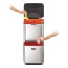 Cubo de Basura 60L Inox - Totem Max