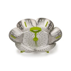 Steel Folding Steamer Basket - Bloom