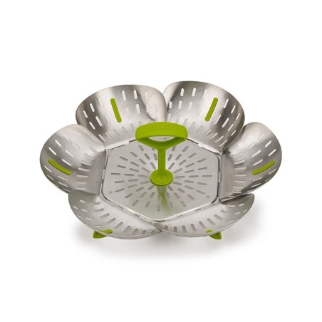 Steel Folding Steamer Basket - Bloom