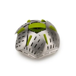 Cesto de Vapor Dobrável Inox - Bloom