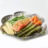 Cesta Vaporera Plegable Inox - Bloom