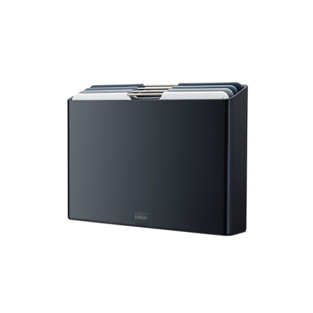 Juego de 4 Tablas de Cortar Grafite - Folio Grande