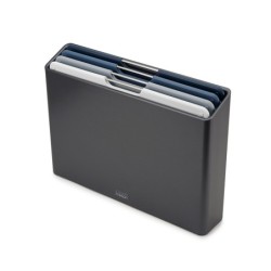 Set of 4 Chopping Boards Graphite - Folio Grande