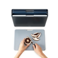 Set of 4 Chopping Boards Graphite - Folio Grande