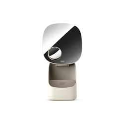 Pedestal Mirror with Cosmetic Organiser - Viva