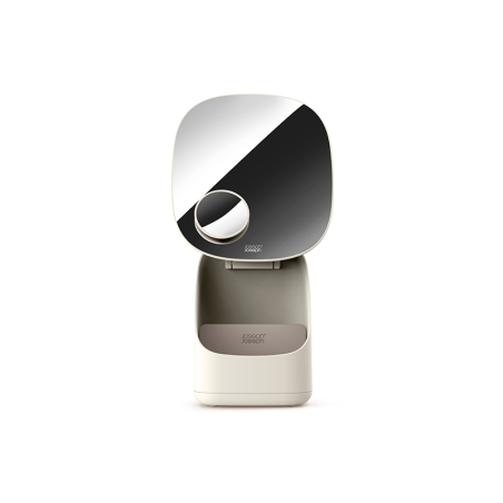 Pedestal Mirror with Cosmetic Organiser - Viva