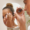 Espejo con Pedestal y Organizador de Cosméticos - Viva
