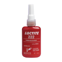 LOCTITE Low Strength Threadlocker 222 50g