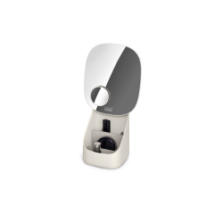 Pedestal Mirror with Cosmetic Organiser - Viva