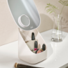 Pedestal Mirror with Cosmetic Organiser - Viva