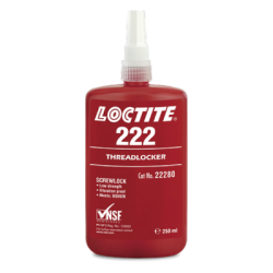 222 FIJADOR BAJA RESISTENCIA 250ML