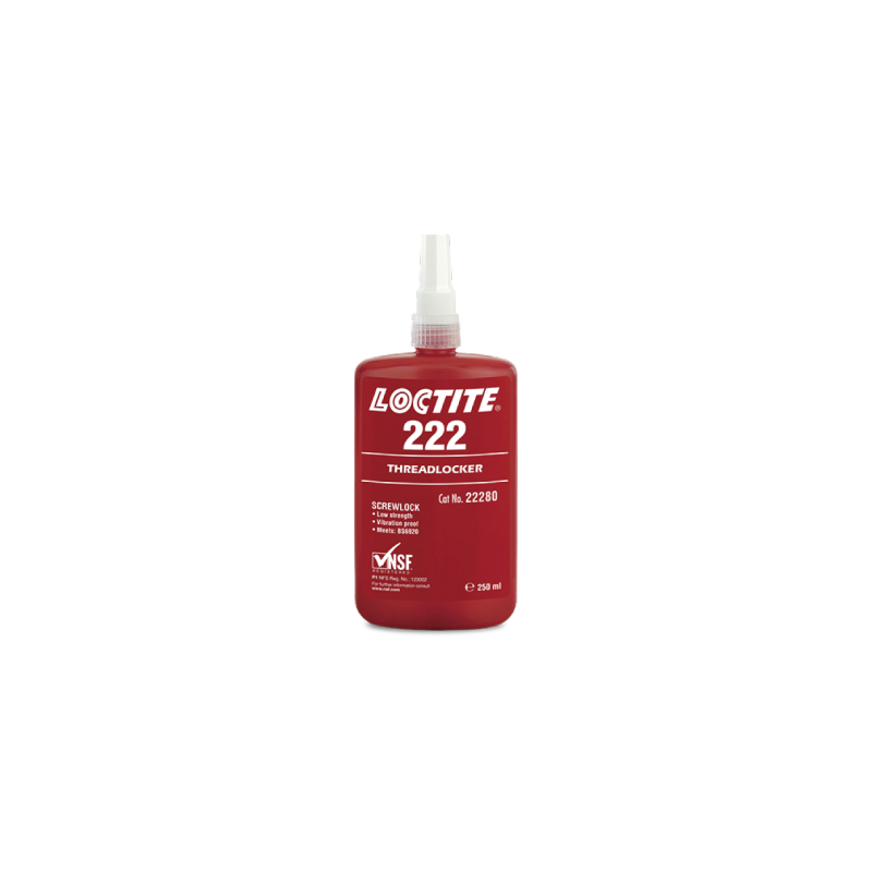 222 FIJADOR BAJA RESISTENCIA 250ML
