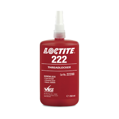 222 FIJADOR BAJA RESISTENCIA 250ML