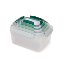 Multi-size Storage Container Sets (5Un) Sage - Nest Lock