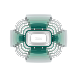 Set de 5 Contenedores para Alimentos Sage - Nest Lock