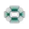 Set de 5 Contenedores para Alimentos Sage - Nest Lock