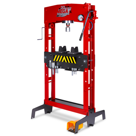 PRENSA DE GARAGEM 30T COM PEDAL