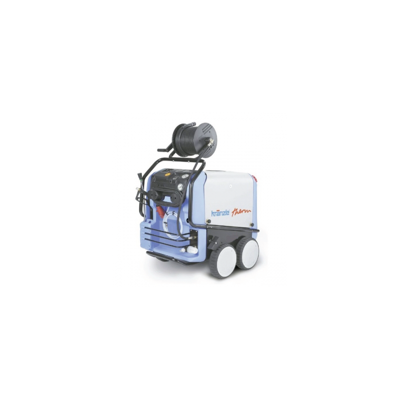KRANZLE Hot Water Oil Heated Therm 1-Series 635-1 with Hose Drum