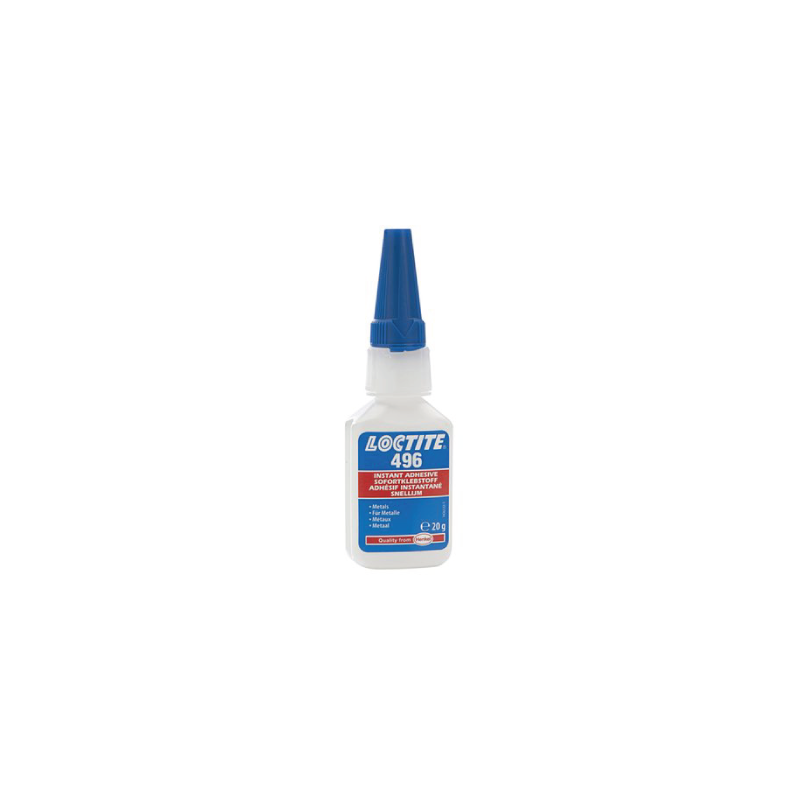 496 ADHESIVO INSTANTANEO METALES 50 G.